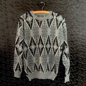 Vintage Diamond sweater